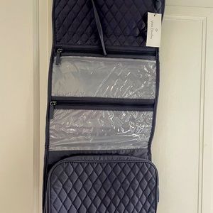 Brand New Vera Bradley folding travel hanging organizer